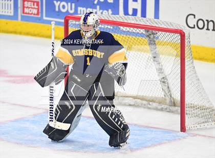 Thumbnail 2 in Simsbury vs. Notre Dame, WH (CIAC DI Semifinal) photogallery.
