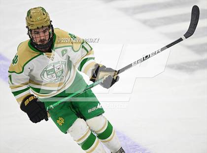Thumbnail 3 in Simsbury vs. Notre Dame, WH (CIAC DI Semifinal) photogallery.