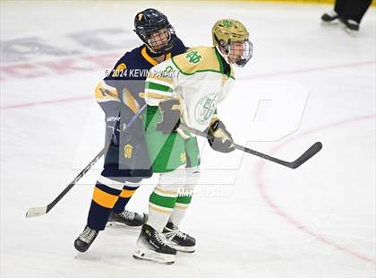 Thumbnail 1 in Simsbury vs. Notre Dame, WH (CIAC DI Semifinal) photogallery.