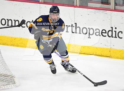Thumbnail 1 in Simsbury vs. Notre Dame, WH (CIAC DI Semifinal) photogallery.