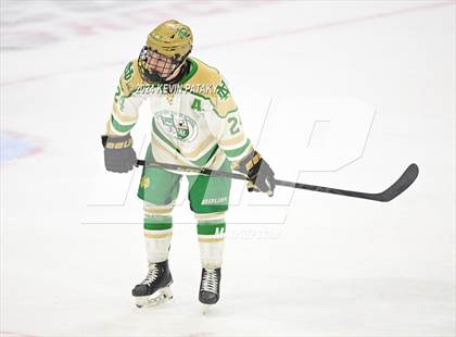 Thumbnail 3 in Simsbury vs. Notre Dame, WH (CIAC DI Semifinal) photogallery.