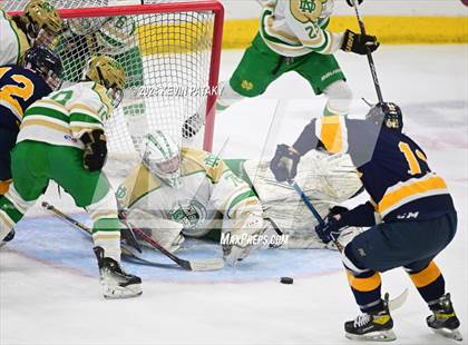 Thumbnail 2 in Simsbury vs. Notre Dame, WH (CIAC DI Semifinal) photogallery.