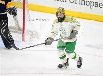 Thumbnail 2 in Simsbury vs. Notre Dame, WH (CIAC DI Semifinal) photogallery.