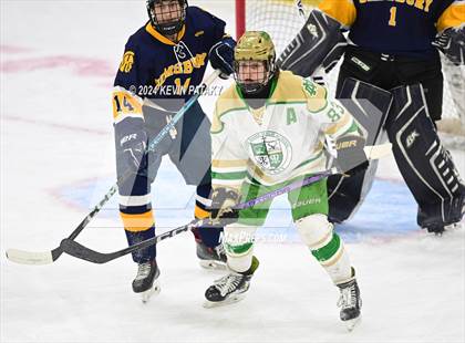 Thumbnail 3 in Simsbury vs. Notre Dame, WH (CIAC DI Semifinal) photogallery.