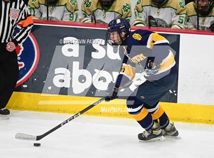 Thumbnail 1 in Simsbury vs. Notre Dame, WH (CIAC DI Semifinal) photogallery.