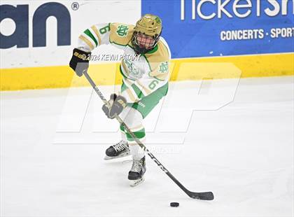 Thumbnail 1 in Simsbury vs. Notre Dame, WH (CIAC DI Semifinal) photogallery.