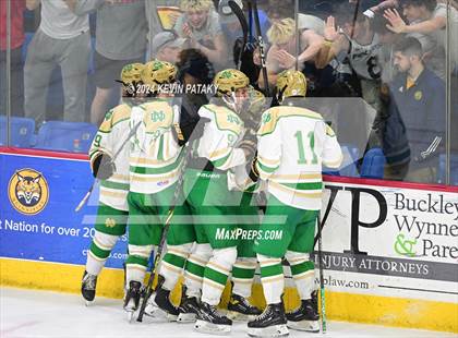 Thumbnail 2 in Simsbury vs. Notre Dame, WH (CIAC DI Semifinal) photogallery.