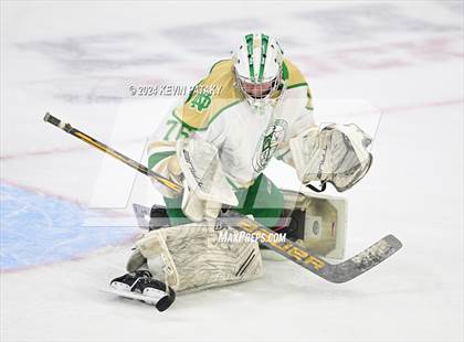 Thumbnail 2 in Simsbury vs. Notre Dame, WH (CIAC DI Semifinal) photogallery.