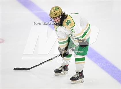 Thumbnail 2 in Simsbury vs. Notre Dame, WH (CIAC DI Semifinal) photogallery.
