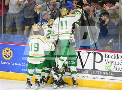 Thumbnail 1 in Simsbury vs. Notre Dame, WH (CIAC DI Semifinal) photogallery.