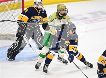 Thumbnail 2 in Simsbury vs. Notre Dame, WH (CIAC DI Semifinal) photogallery.