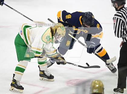 Thumbnail 3 in Simsbury vs. Notre Dame, WH (CIAC DI Semifinal) photogallery.