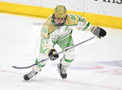 Thumbnail 2 in Simsbury vs. Notre Dame, WH (CIAC DI Semifinal) photogallery.