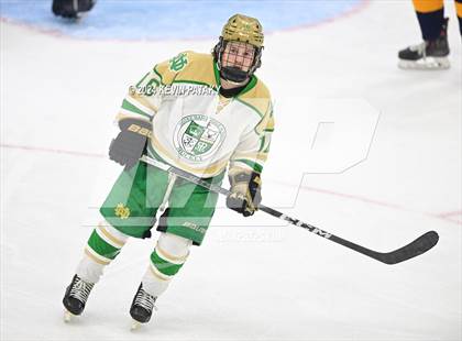 Thumbnail 2 in Simsbury vs. Notre Dame, WH (CIAC DI Semifinal) photogallery.
