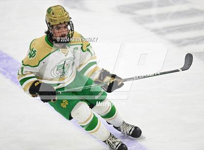 Thumbnail 2 in Simsbury vs. Notre Dame, WH (CIAC DI Semifinal) photogallery.