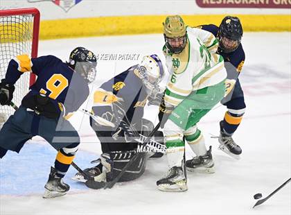 Thumbnail 2 in Simsbury vs. Notre Dame, WH (CIAC DI Semifinal) photogallery.