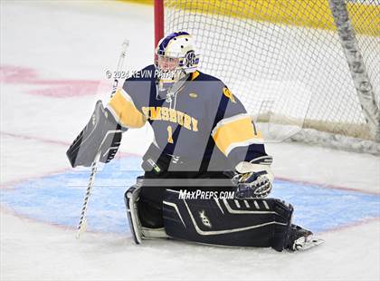 Thumbnail 1 in Simsbury vs. Notre Dame, WH (CIAC DI Semifinal) photogallery.