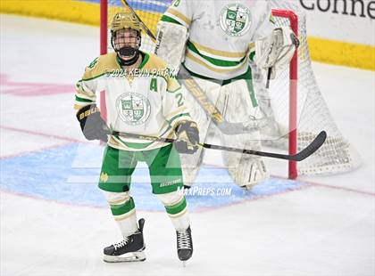Thumbnail 2 in Simsbury vs. Notre Dame, WH (CIAC DI Semifinal) photogallery.