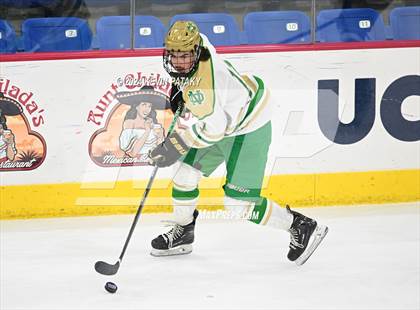 Thumbnail 2 in Simsbury vs. Notre Dame, WH (CIAC DI Semifinal) photogallery.