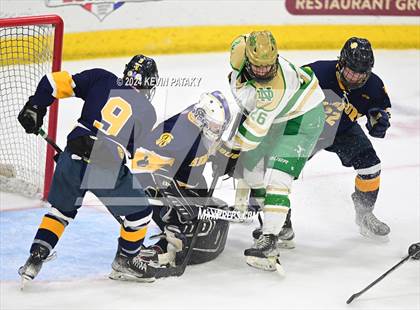 Thumbnail 2 in Simsbury vs. Notre Dame, WH (CIAC DI Semifinal) photogallery.
