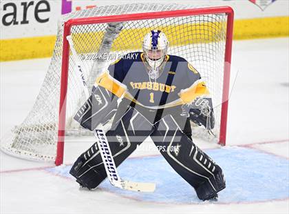 Thumbnail 3 in Simsbury vs. Notre Dame, WH (CIAC DI Semifinal) photogallery.
