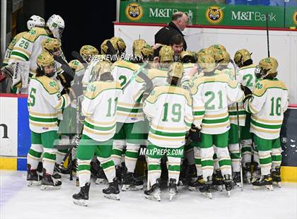 Thumbnail 1 in Simsbury vs. Notre Dame, WH (CIAC DI Semifinal) photogallery.