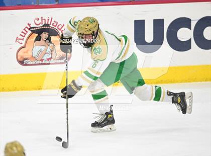 Thumbnail 3 in Simsbury vs. Notre Dame, WH (CIAC DI Semifinal) photogallery.