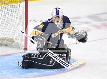 Thumbnail 3 in Simsbury vs. Notre Dame, WH (CIAC DI Semifinal) photogallery.