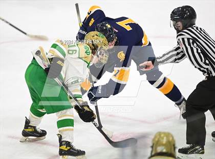 Thumbnail 2 in Simsbury vs. Notre Dame, WH (CIAC DI Semifinal) photogallery.