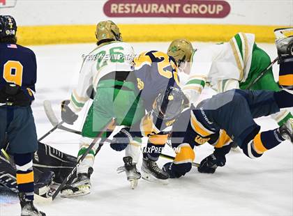 Thumbnail 1 in Simsbury vs. Notre Dame, WH (CIAC DI Semifinal) photogallery.