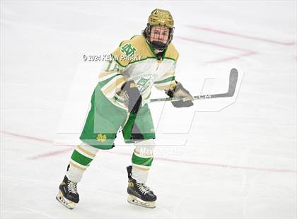 Thumbnail 3 in Simsbury vs. Notre Dame, WH (CIAC DI Semifinal) photogallery.