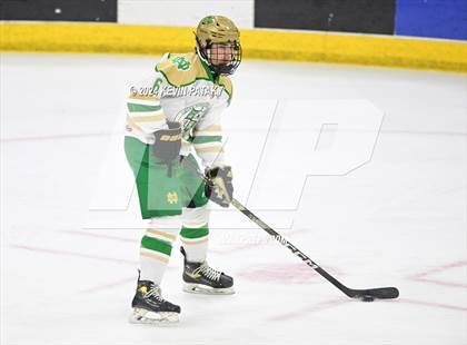 Thumbnail 3 in Simsbury vs. Notre Dame, WH (CIAC DI Semifinal) photogallery.
