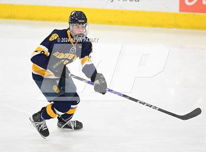 Thumbnail 2 in Simsbury vs. Notre Dame, WH (CIAC DI Semifinal) photogallery.