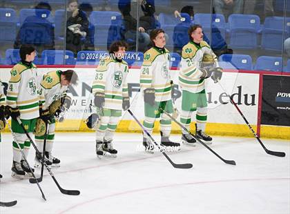 Thumbnail 3 in Simsbury vs. Notre Dame, WH (CIAC DI Semifinal) photogallery.