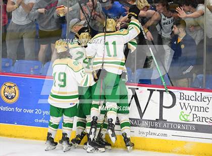 Thumbnail 3 in Simsbury vs. Notre Dame, WH (CIAC DI Semifinal) photogallery.