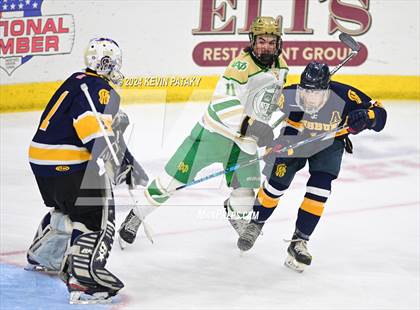 Thumbnail 1 in Simsbury vs. Notre Dame, WH (CIAC DI Semifinal) photogallery.