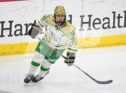 Thumbnail 3 in Simsbury vs. Notre Dame, WH (CIAC DI Semifinal) photogallery.