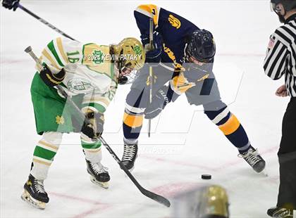 Thumbnail 2 in Simsbury vs. Notre Dame, WH (CIAC DI Semifinal) photogallery.