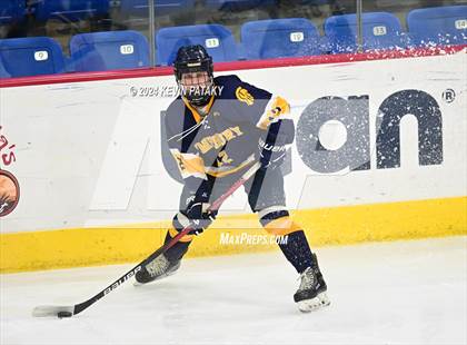 Thumbnail 1 in Simsbury vs. Notre Dame, WH (CIAC DI Semifinal) photogallery.