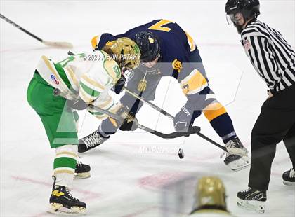 Thumbnail 1 in Simsbury vs. Notre Dame, WH (CIAC DI Semifinal) photogallery.