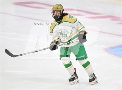 Thumbnail 2 in Simsbury vs. Notre Dame, WH (CIAC DI Semifinal) photogallery.