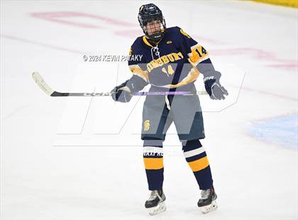 Thumbnail 2 in Simsbury vs. Notre Dame, WH (CIAC DI Semifinal) photogallery.