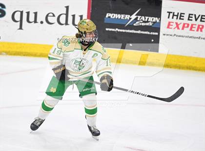 Thumbnail 1 in Simsbury vs. Notre Dame, WH (CIAC DI Semifinal) photogallery.