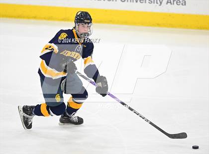 Thumbnail 1 in Simsbury vs. Notre Dame, WH (CIAC DI Semifinal) photogallery.