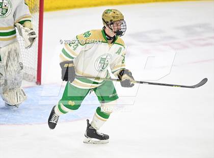Thumbnail 1 in Simsbury vs. Notre Dame, WH (CIAC DI Semifinal) photogallery.