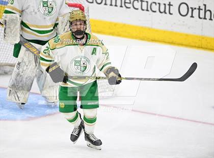Thumbnail 3 in Simsbury vs. Notre Dame, WH (CIAC DI Semifinal) photogallery.