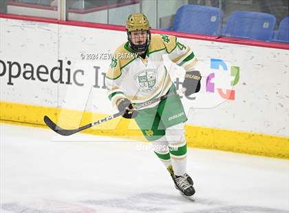 Thumbnail 3 in Simsbury vs. Notre Dame, WH (CIAC DI Semifinal) photogallery.