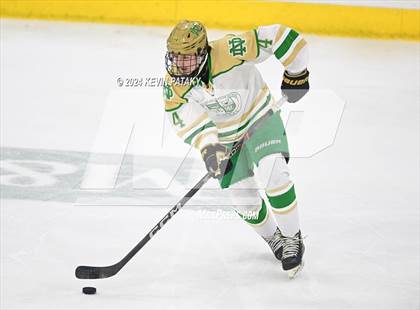 Thumbnail 2 in Simsbury vs. Notre Dame, WH (CIAC DI Semifinal) photogallery.