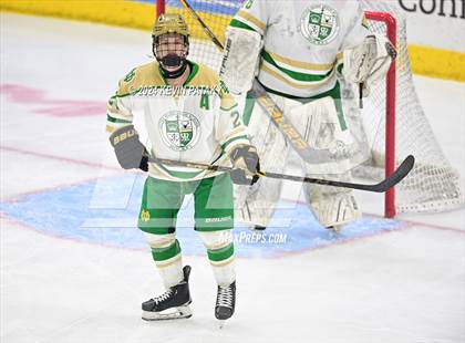 Thumbnail 3 in Simsbury vs. Notre Dame, WH (CIAC DI Semifinal) photogallery.