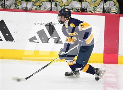 Thumbnail 3 in Simsbury vs. Notre Dame, WH (CIAC DI Semifinal) photogallery.